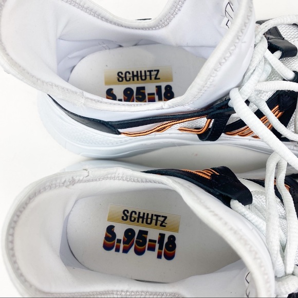 Free People X Schutz Anick Fashion Sneakers Sz 8 - Picture 6 of 7